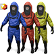 Hazmat Suit - 3DOcean Item for Sale