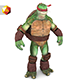 Raphael " Ninja Turtles " - 3DOcean Item for Sale