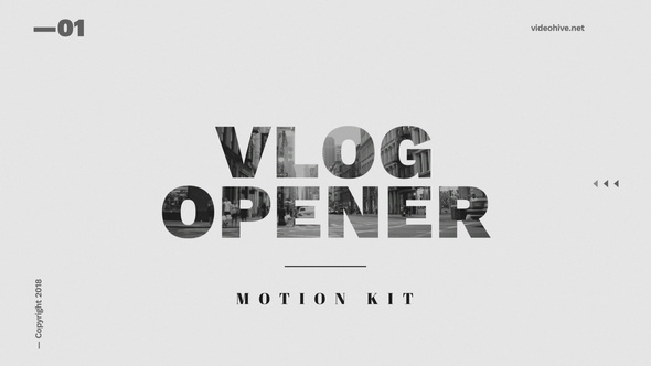Vlog Opener
