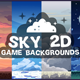 Sky Game Backgrounds - GraphicRiver Item for Sale