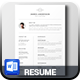 Clean Resume - GraphicRiver Item for Sale