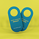 Door Hanger Mockup - GraphicRiver Item for Sale