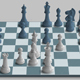 Movable Chess Pieces / Chess Mockup - GraphicRiver Item for Sale