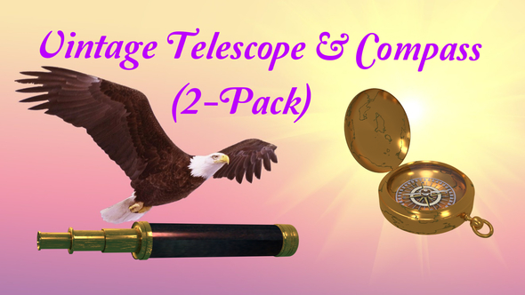 Vintage Telescope