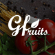 GFruits – Organic Food/Fruit/Vegetables eCommerce PSD Template - ThemeForest Item for Sale