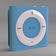 Highpoly Apple Ipod Shuffle - 3DOcean Item for Sale