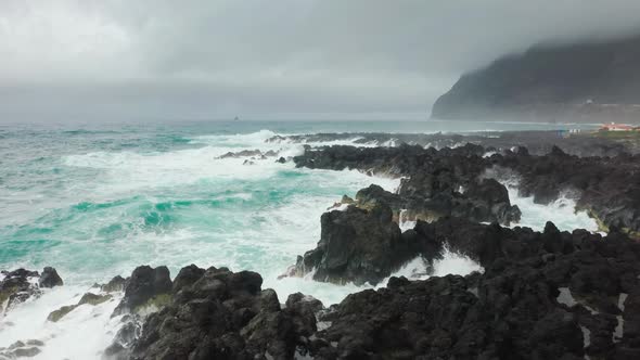 Flores Island Azores Portugal