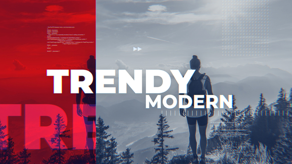 Trendy Modern Opener