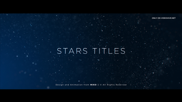 Stars Titles alt