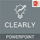 Clearly Business Powerpoint Presentation Template - GraphicRiver Item for Sale