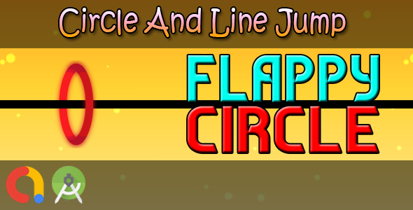 Circle And Line Jump (Android Studio + Admob + GDPR Support + API 27 + Eclipse)