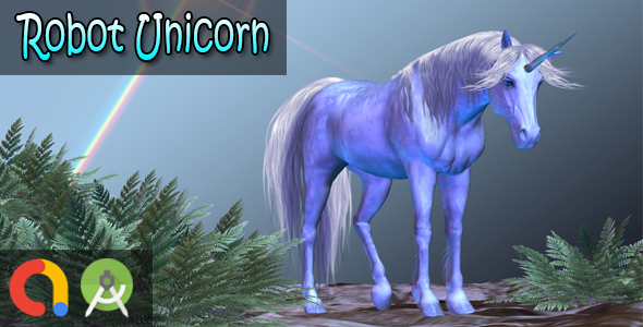 Robot Unicorn Attack (Android Studio + Admob + GDPR Support + API 27 + Eclipse)