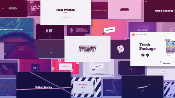 Most Wanted Titles 80