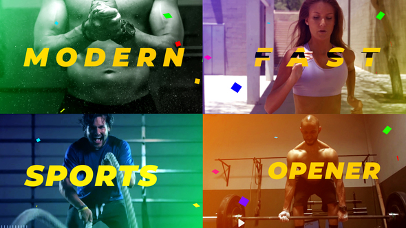 Modern Sports Opener alt