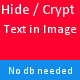 Text Crypto - Hide Text inside Image - CodeCanyon Item for Sale