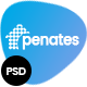 Penates - Premium Real Estates PSD Template - ThemeForest Item for Sale