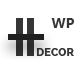 H Decor - Creative WP Theme for Furniture Business Online - ThemeForest Item for Sale