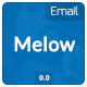 Email Newsletter - Melow - GraphicRiver Item for Sale