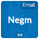 Email Newsletter - Negm - GraphicRiver Item for Sale