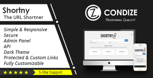 Shortny - The URL Shortener