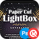 Paper Cut Light Box - GraphicRiver Item for Sale