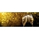 New Year's Background with Champagne - GraphicRiver Item for Sale