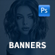 Mobile Banners - GraphicRiver Item for Sale