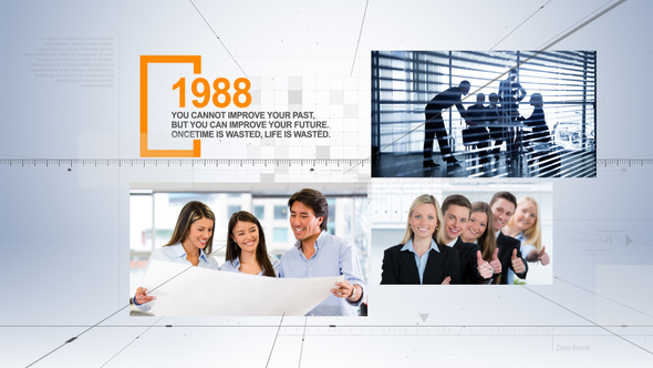 Timeline slideshow alt