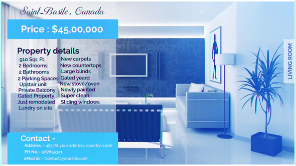 Real Estate Display alt