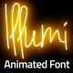 Illuminato Animated Text Creator - VideoHive Item for Sale