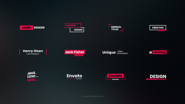 20 Simple Titles alt