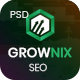 Grownix - SEO, Marketing business PSD Template - ThemeForest Item for Sale