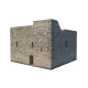 Castle prison low poly - 3DOcean Item for Sale