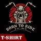 Born to Ride - GraphicRiver Item for Sale