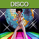 Disco funk groove
