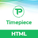 Product Landing Page - Timepiece - ThemeForest Item for Sale