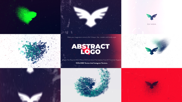 Abstract Logo Animation alt