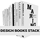 Design Books Stack - 3DOcean Item for Sale