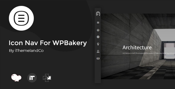 Icon Nav For WPBakery Page Builder