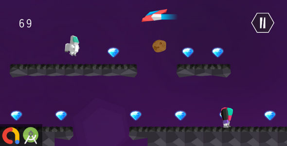 Space Stars Trip Flying (Android Studio + Admob + GDPR Support + API 27 + Eclipse)