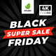 Black Friday Sale Promo - VideoHive Item for Sale