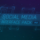 HUD social media interface - VideoHive Item for Sale