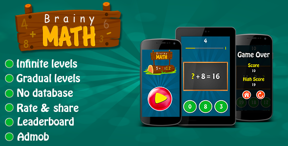 Brainy Math - Android Game