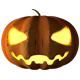 C4D Halloween Pumpkin Animated - 3DOcean Item for Sale