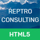 Reptro - Business Consulting HTML5 Template - ThemeForest Item for Sale