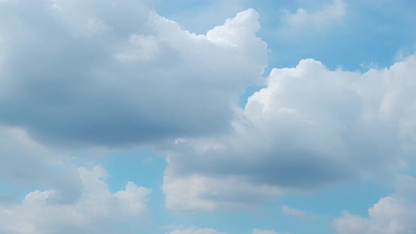 4K Sky Time lapse, Beautiful background, Sky Timelapse of skyscrapers.