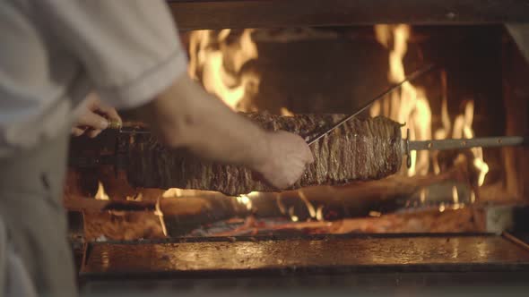 Turkish kebab