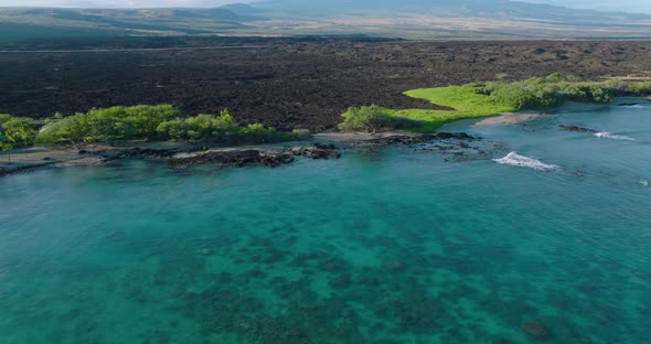 Pristine Ocean Aerial