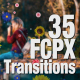 FCPX transition pack for Editors - VideoHive Item for Sale