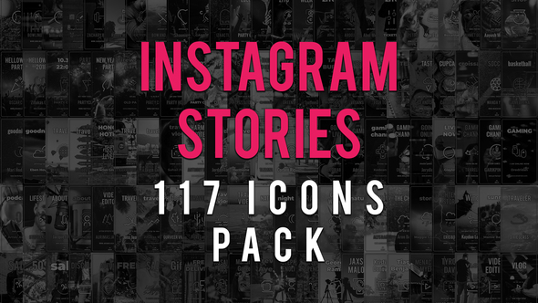 Instagram Stories Icons Pack alt